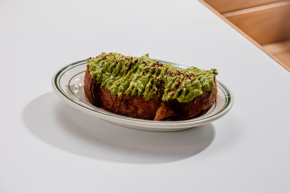 hass avocado toast